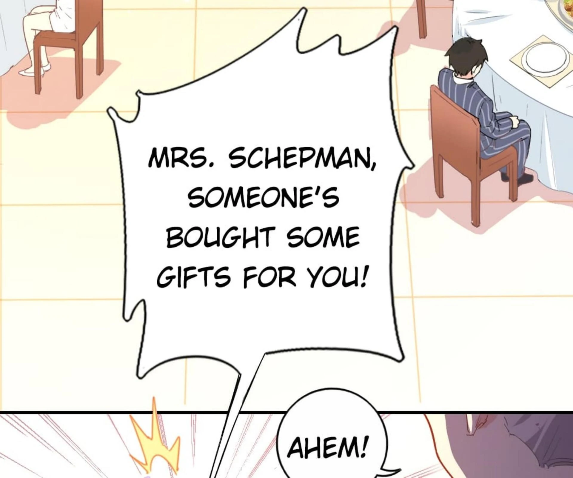 Counter Attack of the Superrich House Husband Chapter 3 - page 3