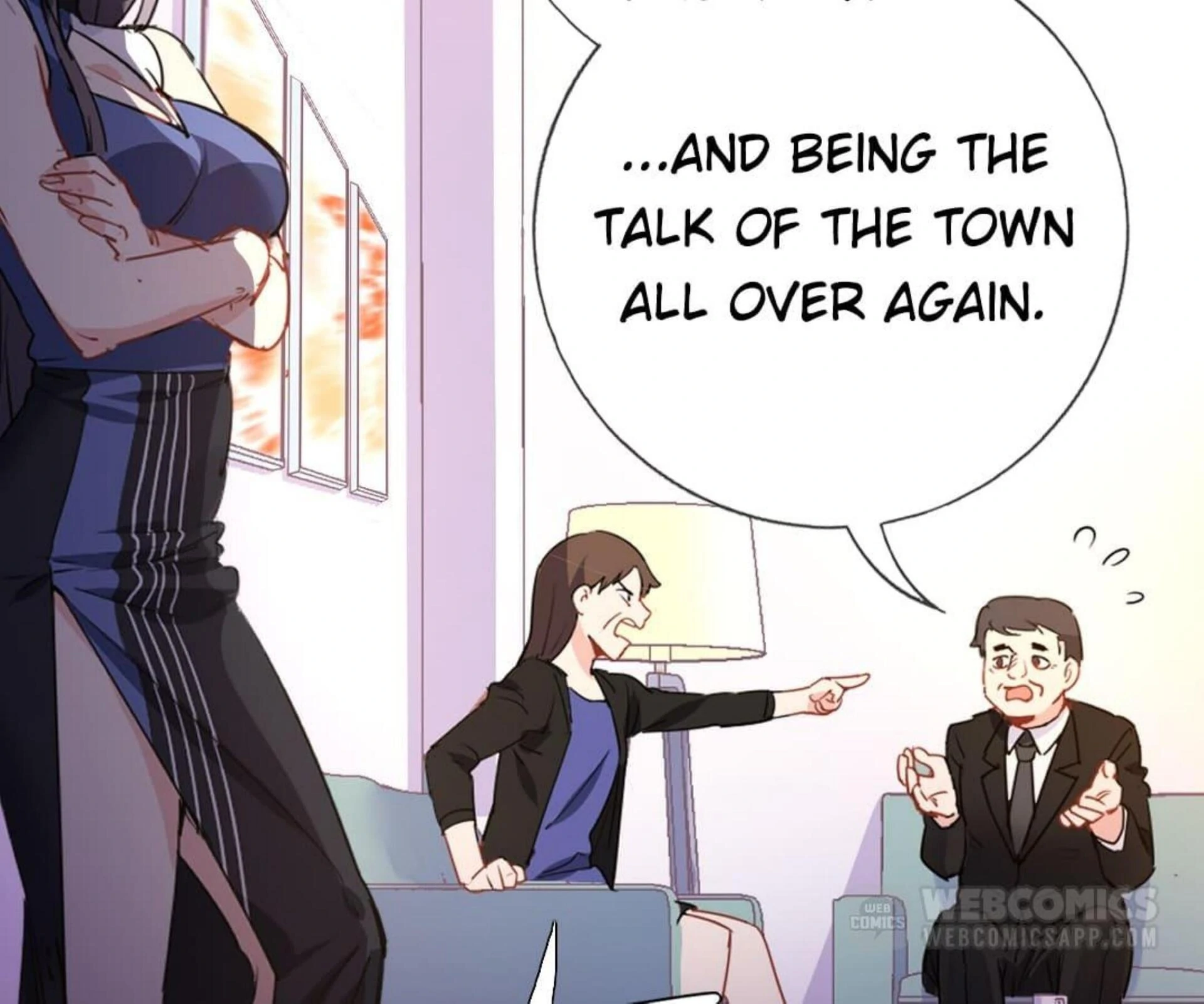 Counter Attack of the Superrich House Husband Chapter 3 - page 49