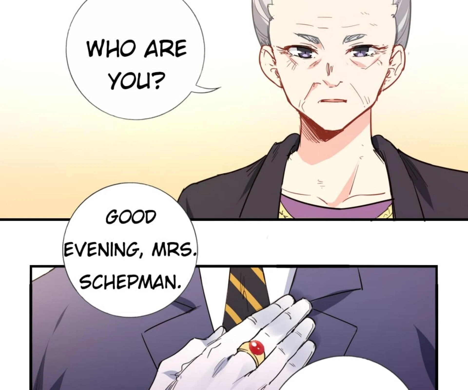 Counter Attack of the Superrich House Husband Chapter 3 - page 5