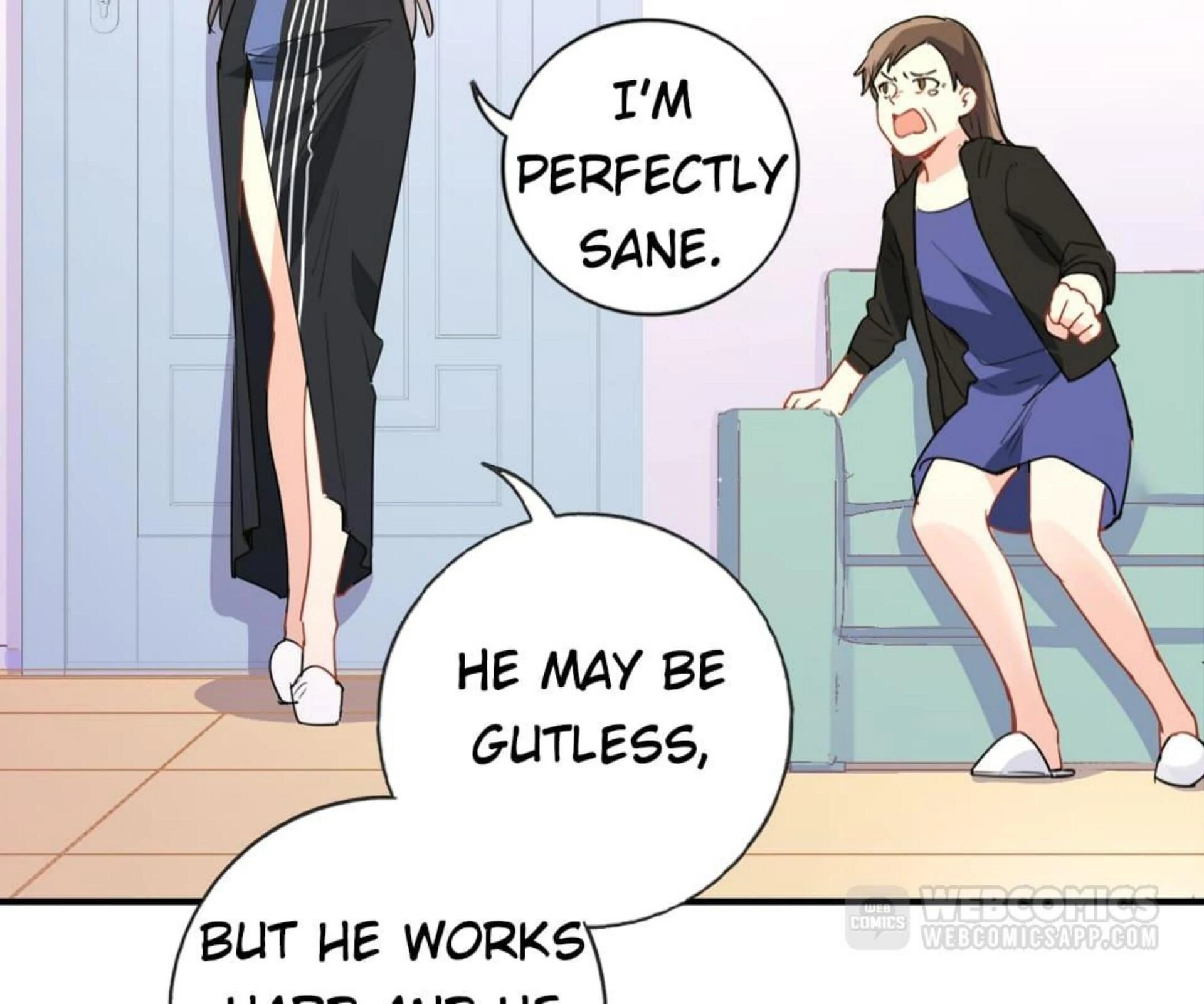 Counter Attack of the Superrich House Husband Chapter 3 - page 58
