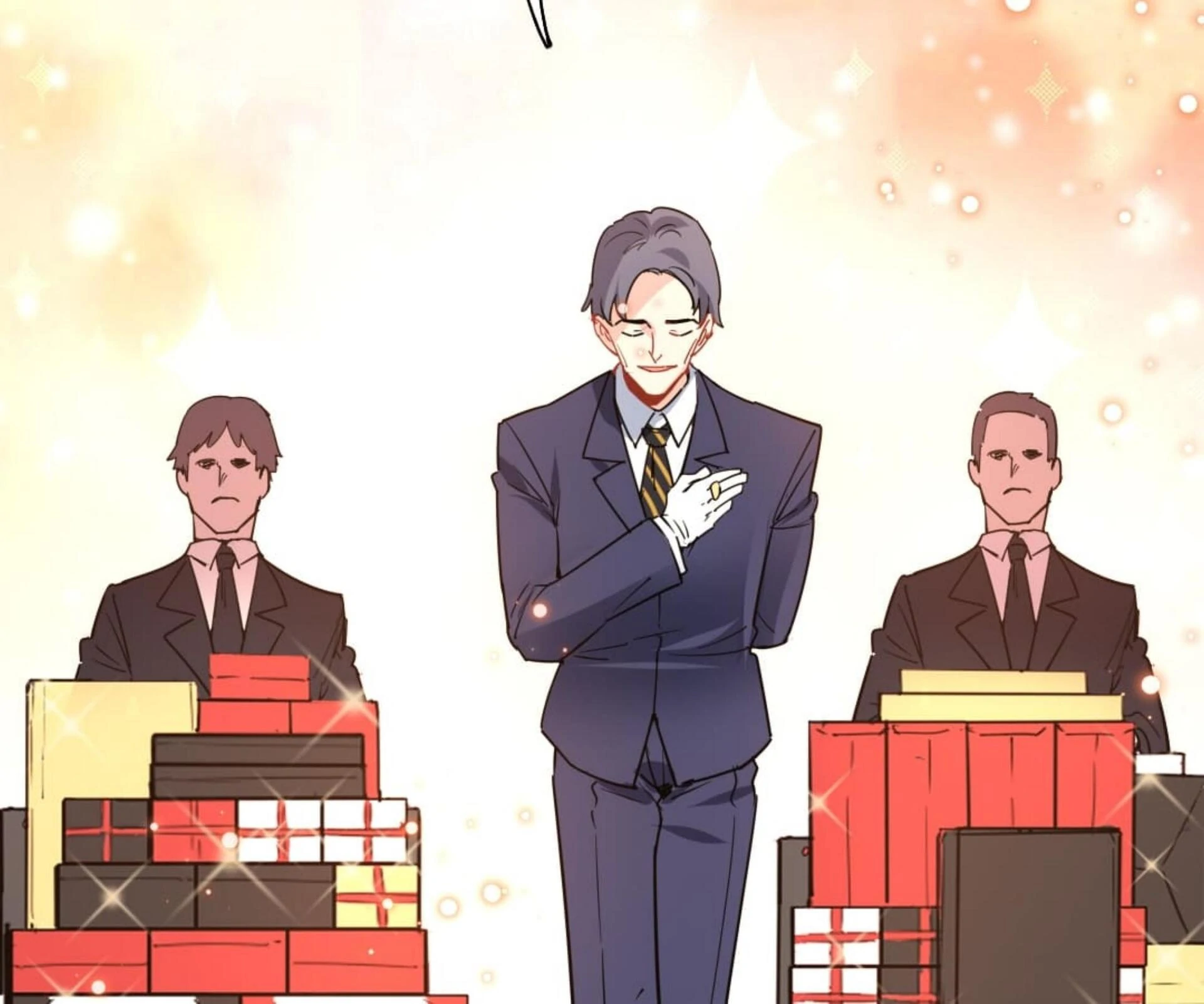 Counter Attack of the Superrich House Husband Chapter 3 - page 7