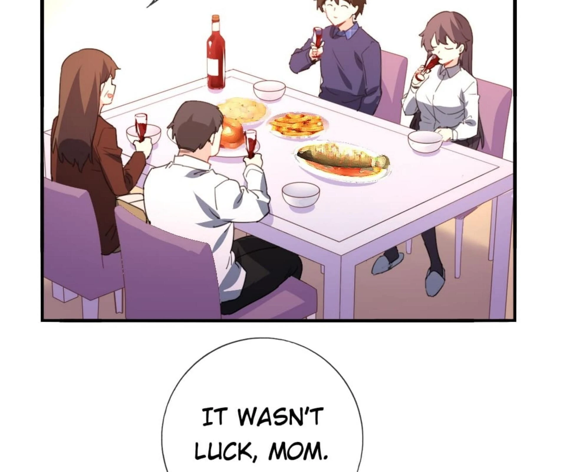 Counter Attack of the Superrich House Husband Chapter 7 - page 71