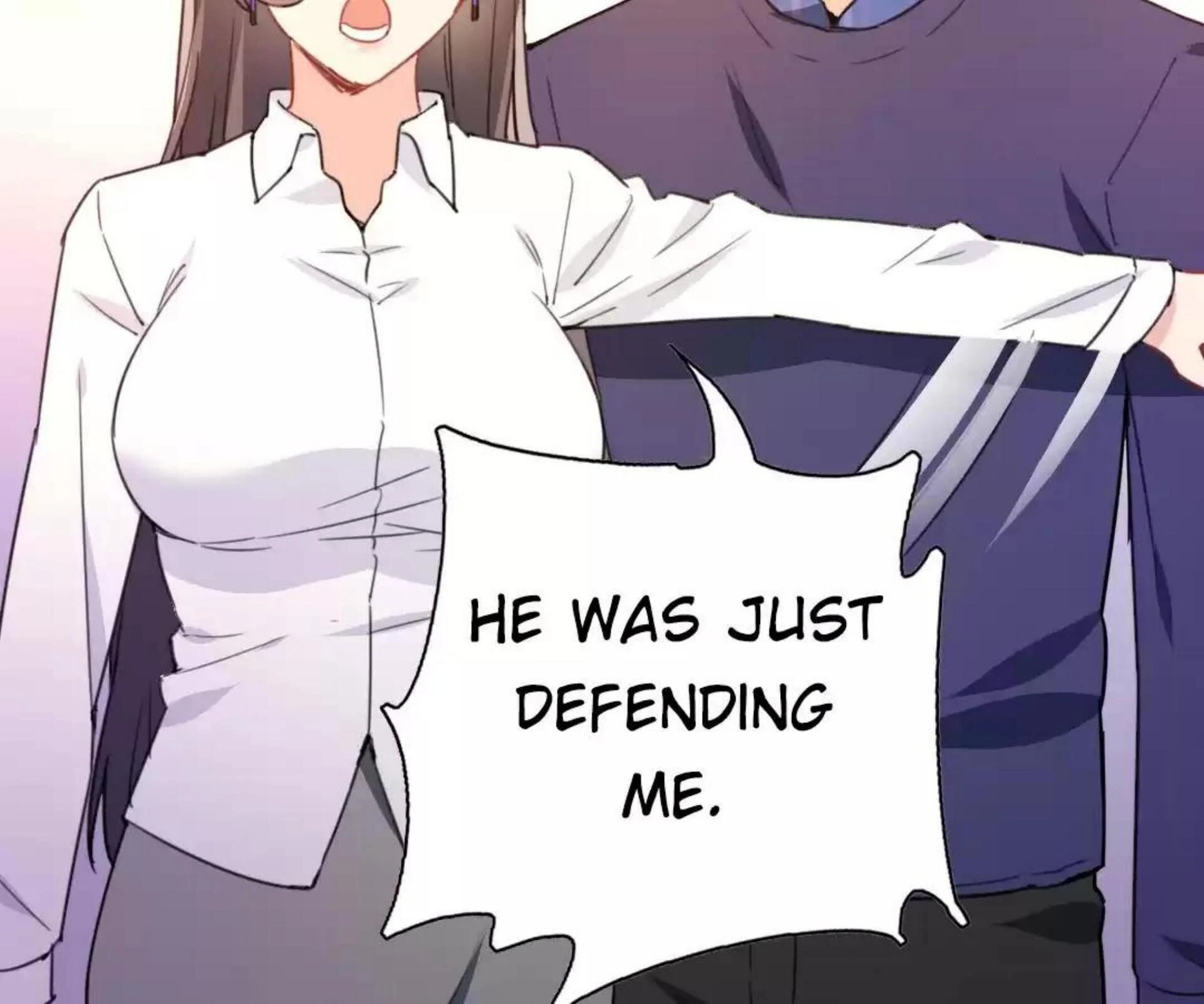 Counter Attack of the Superrich House Husband Chapter 9 - page 22