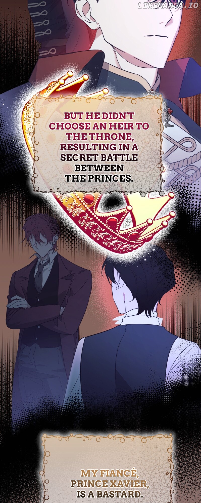 Will You Marry Me Under Contract, Your Highness? Chapter 1 - page 16