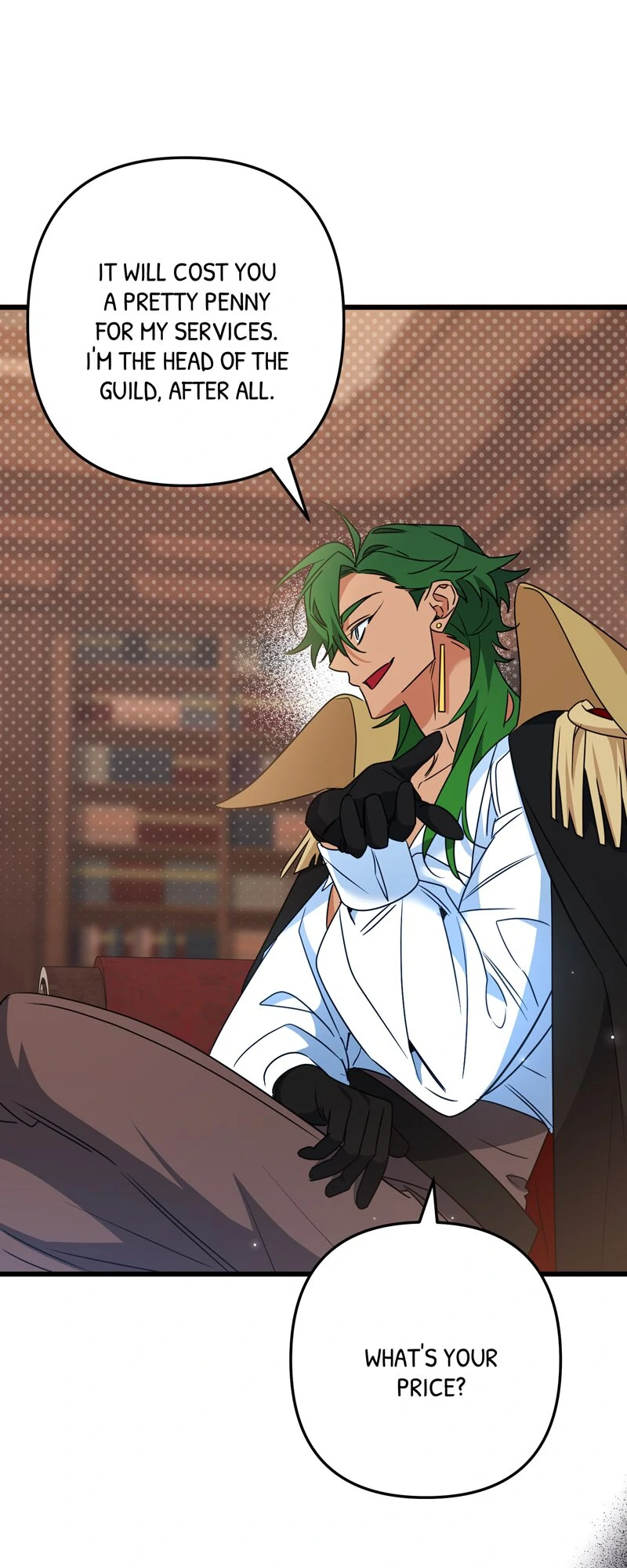 Will You Marry Me Under Contract, Your Highness? Chapter 30 - page 14