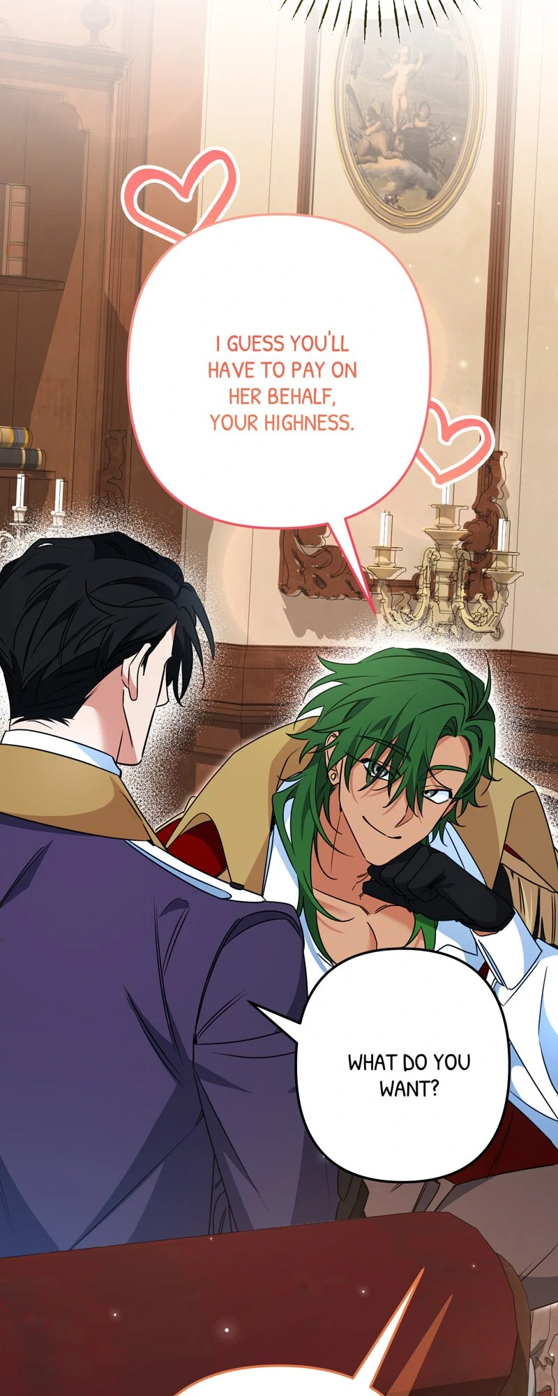 Will You Marry Me Under Contract, Your Highness? Chapter 30 - page 29