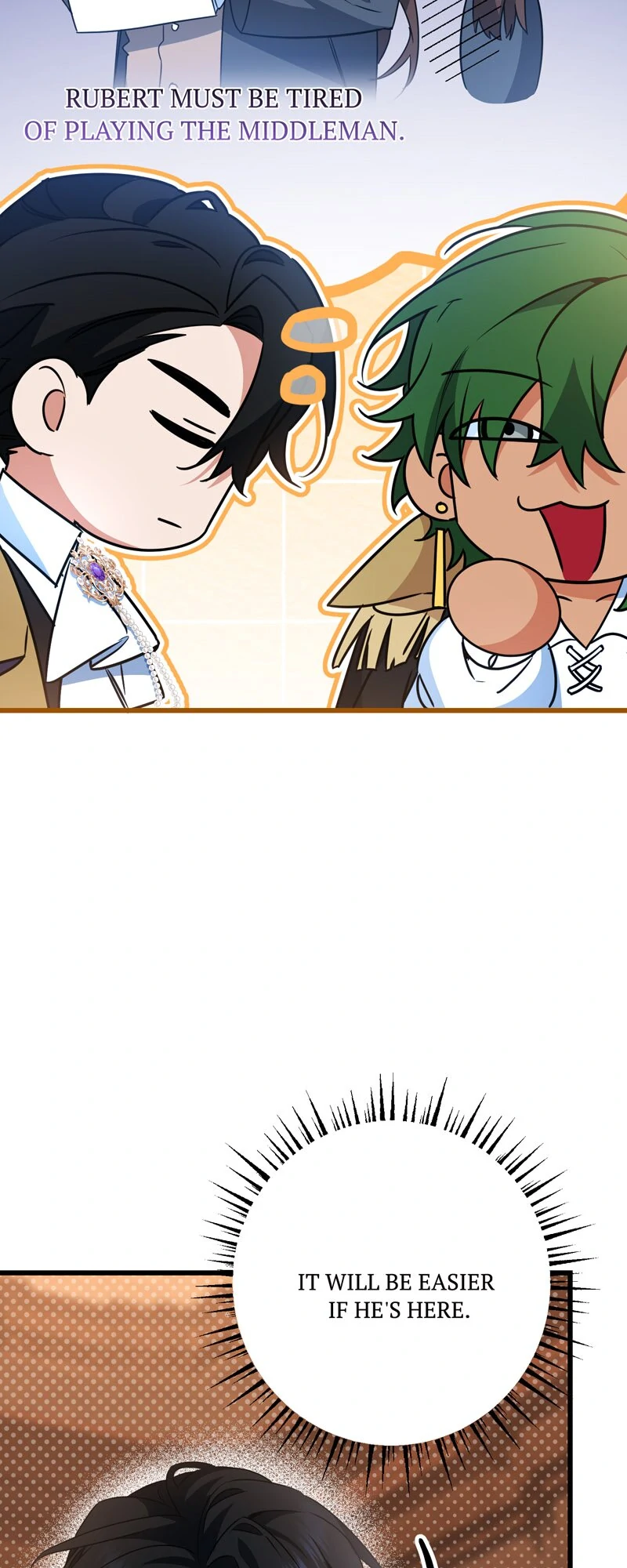 Will You Marry Me Under Contract, Your Highness? Chapter 30 - page 31