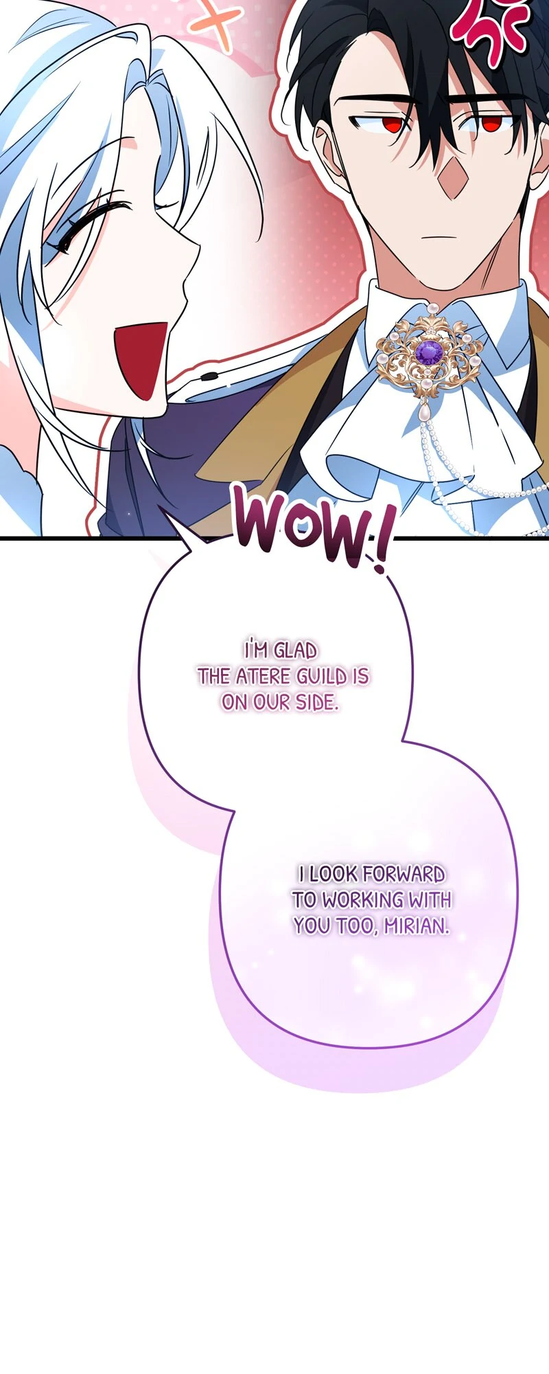 Will You Marry Me Under Contract, Your Highness? Chapter 30 - page 35
