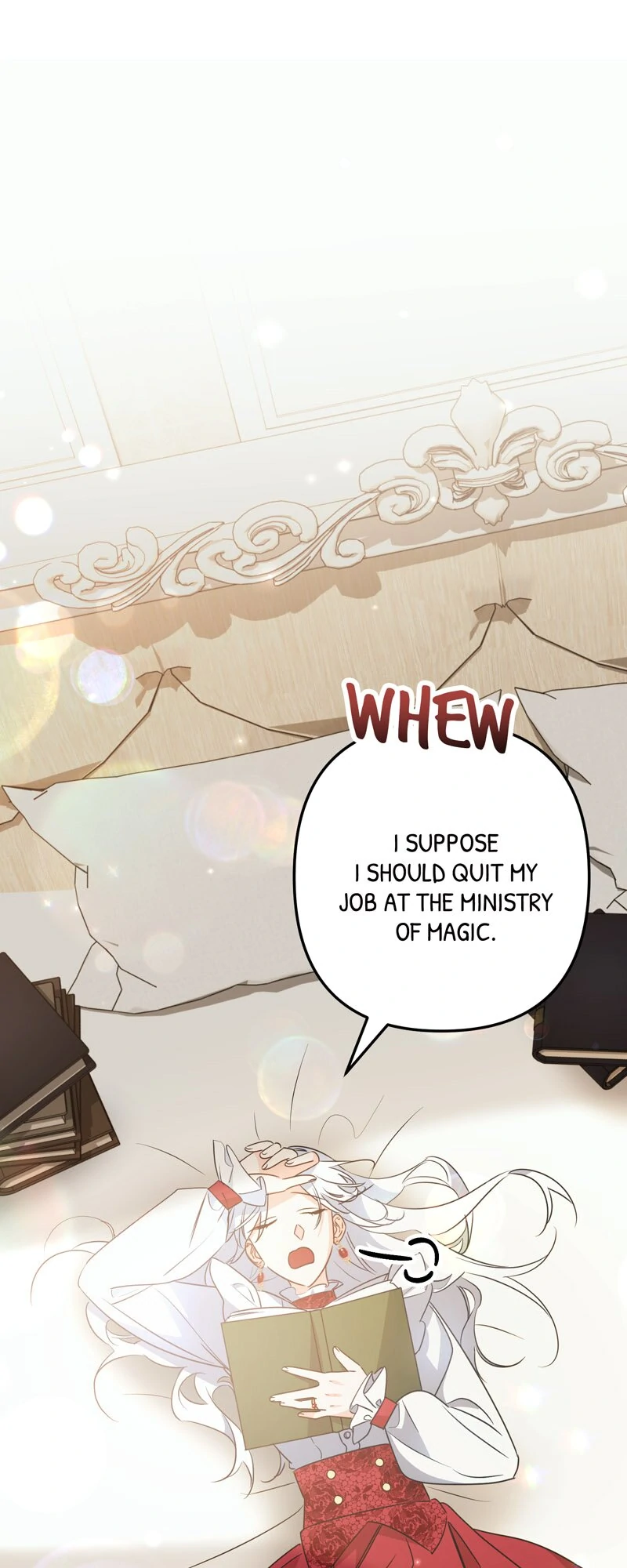 Will You Marry Me Under Contract, Your Highness? Chapter 30 - page 37