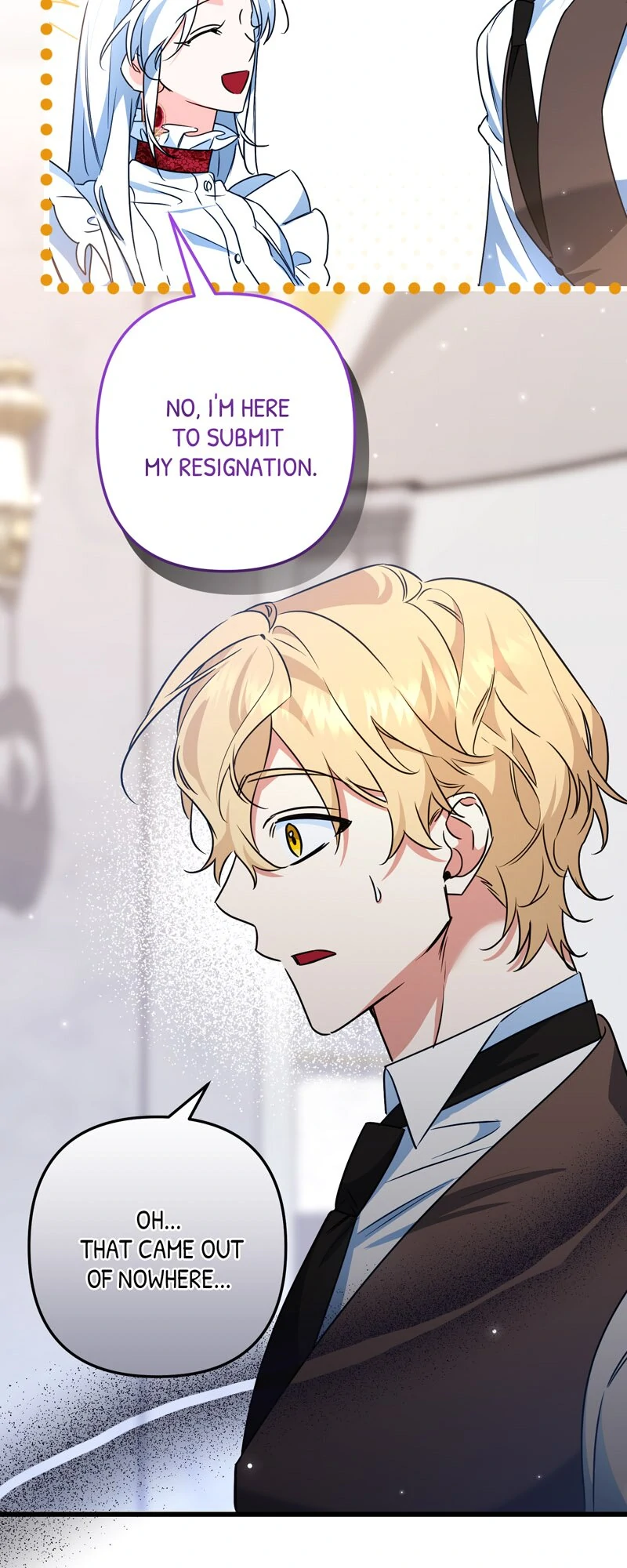 Will You Marry Me Under Contract, Your Highness? Chapter 30 - page 48