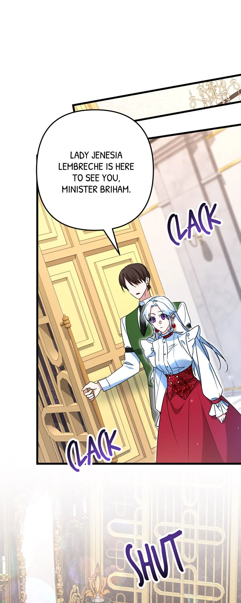 Will You Marry Me Under Contract, Your Highness? Chapter 30 - page 55