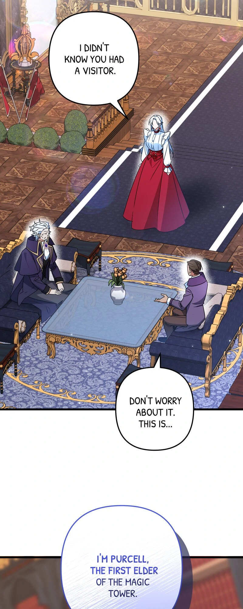 Will You Marry Me Under Contract, Your Highness? Chapter 30 - page 56