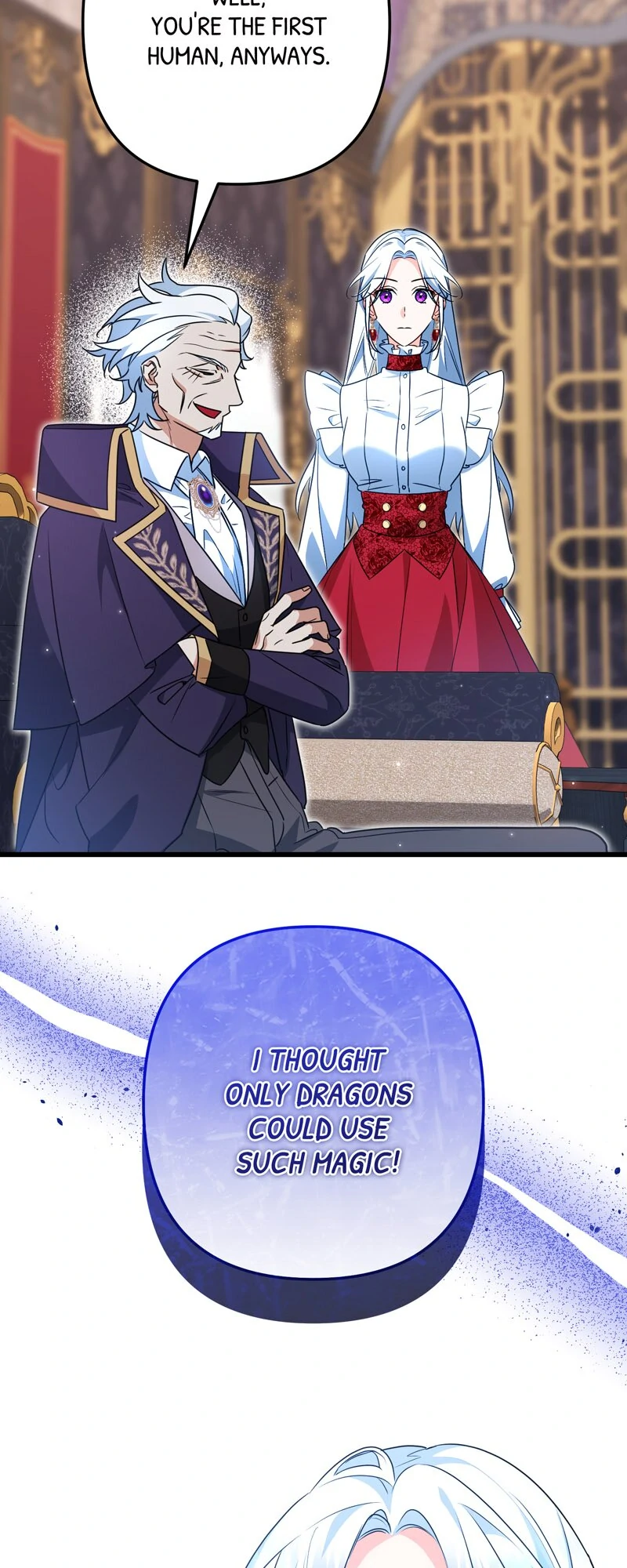 Will You Marry Me Under Contract, Your Highness? Chapter 30 - page 61