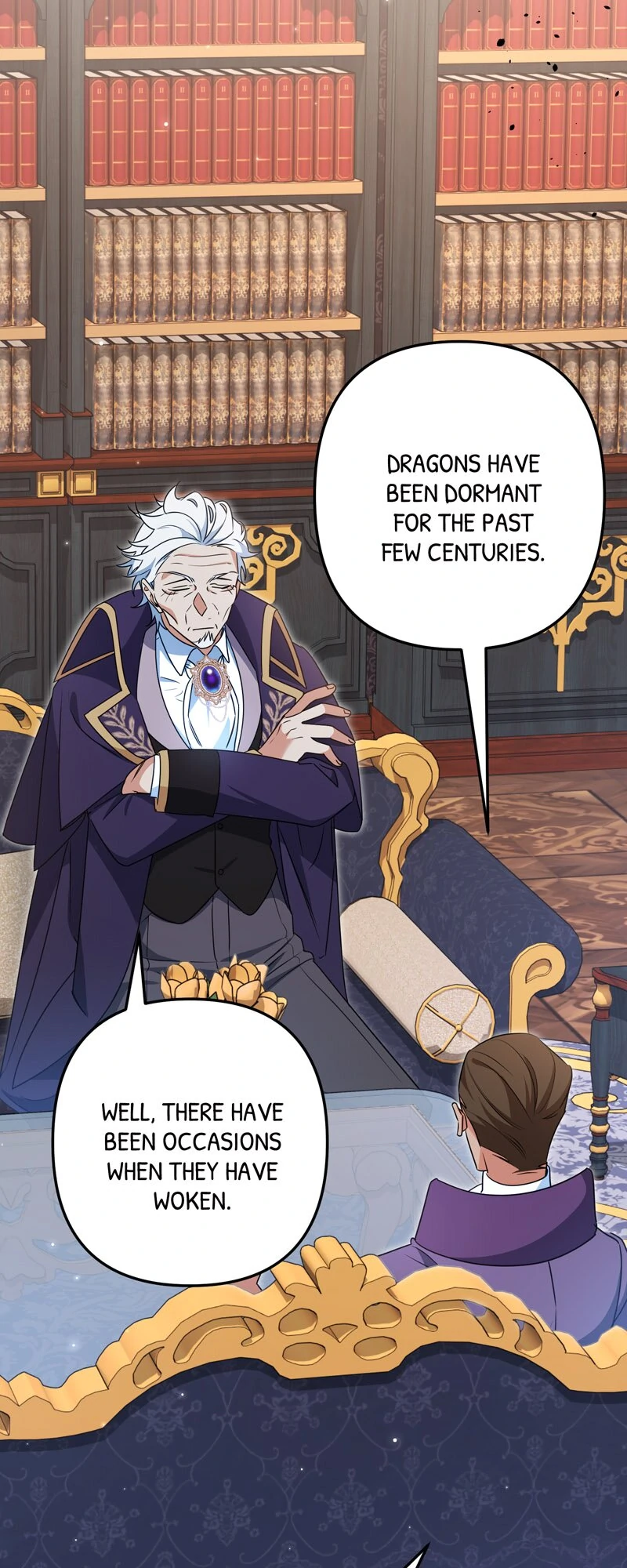 Will You Marry Me Under Contract, Your Highness? Chapter 30 - page 63