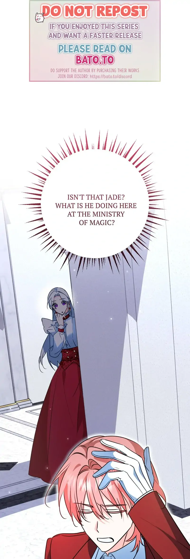 Will You Marry Me Under Contract, Your Highness? Chapter 31 - page 1