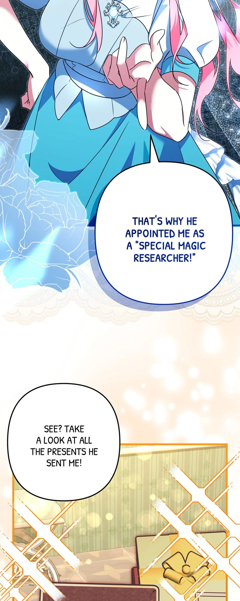 Will You Marry Me Under Contract, Your Highness? Chapter 31 - page 23