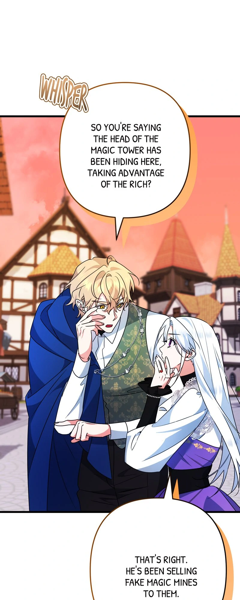 Will You Marry Me Under Contract, Your Highness? Chapter 31 - page 65