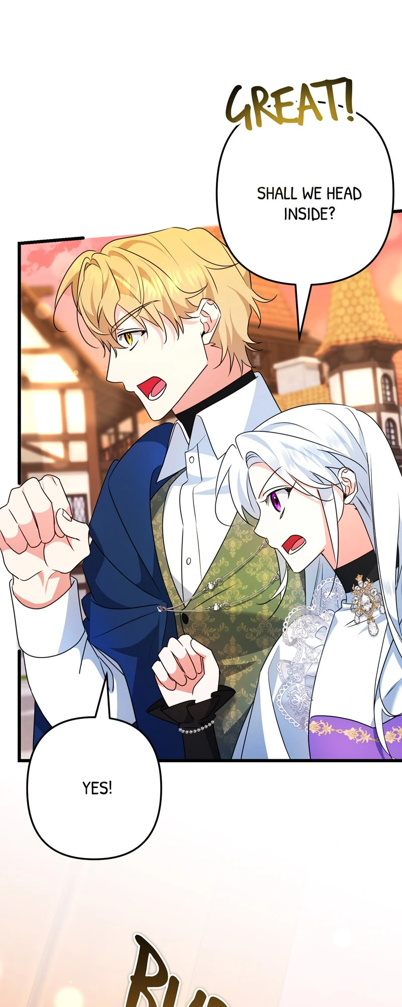 Will You Marry Me Under Contract, Your Highness? Chapter 31 - page 73