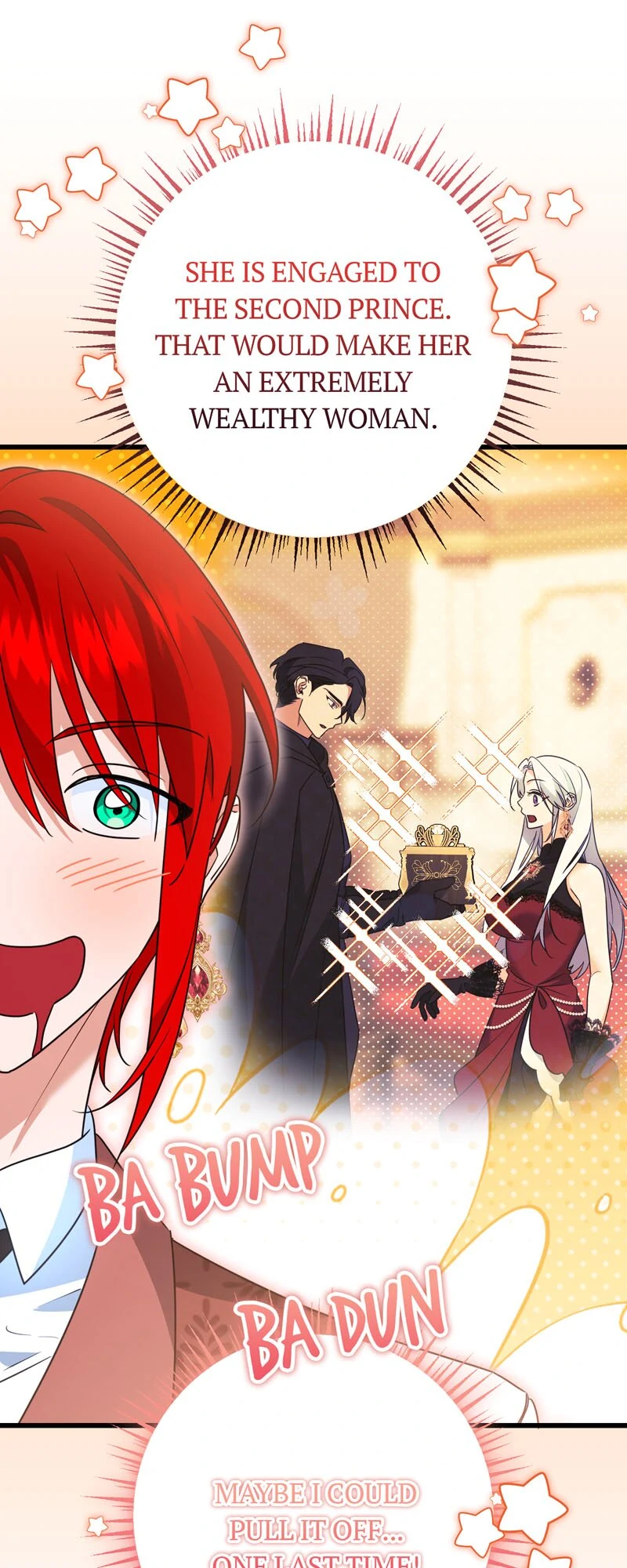 Will You Marry Me Under Contract, Your Highness? Chapter 32 - page 22