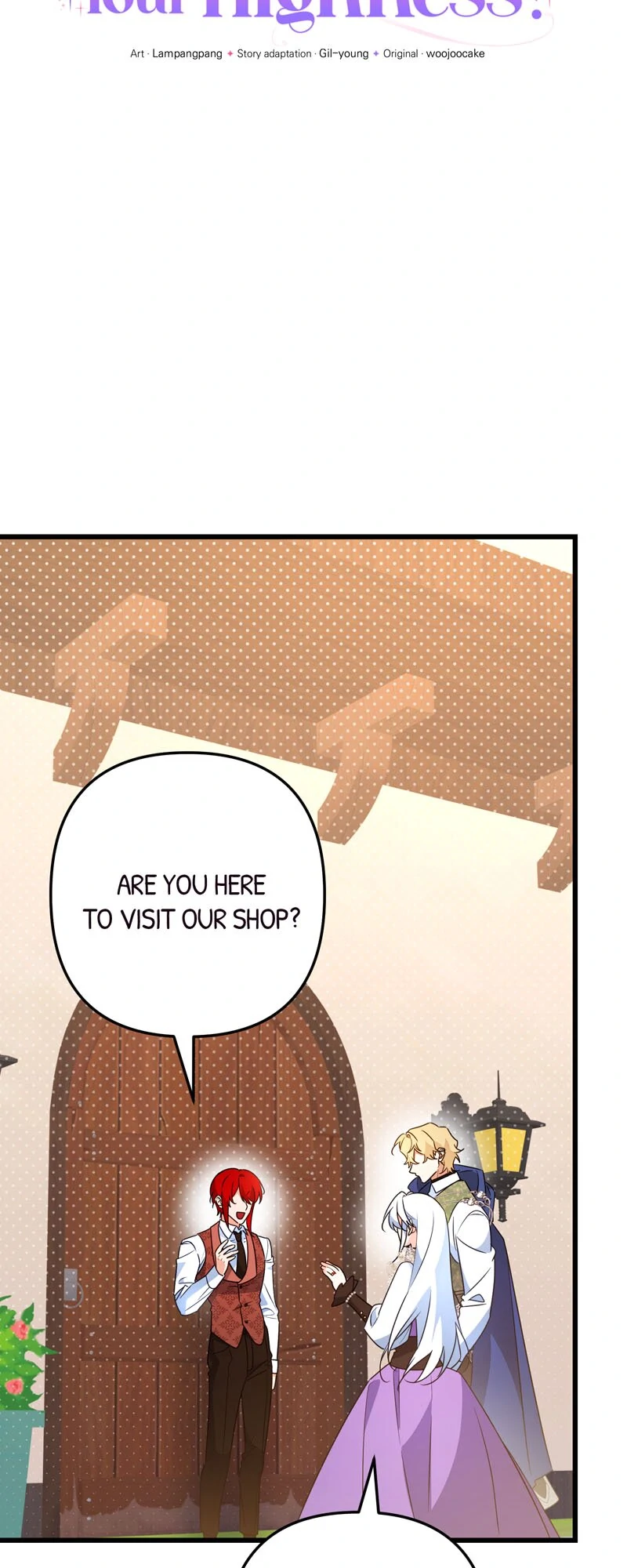 Will You Marry Me Under Contract, Your Highness? Chapter 32 - page 3