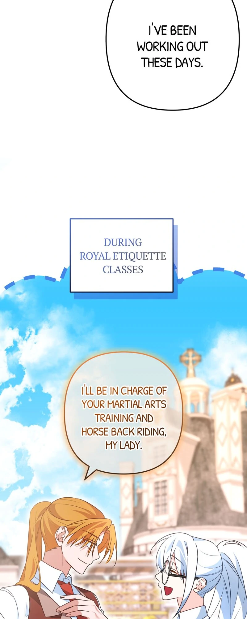Will You Marry Me Under Contract, Your Highness? Chapter 32 - page 30