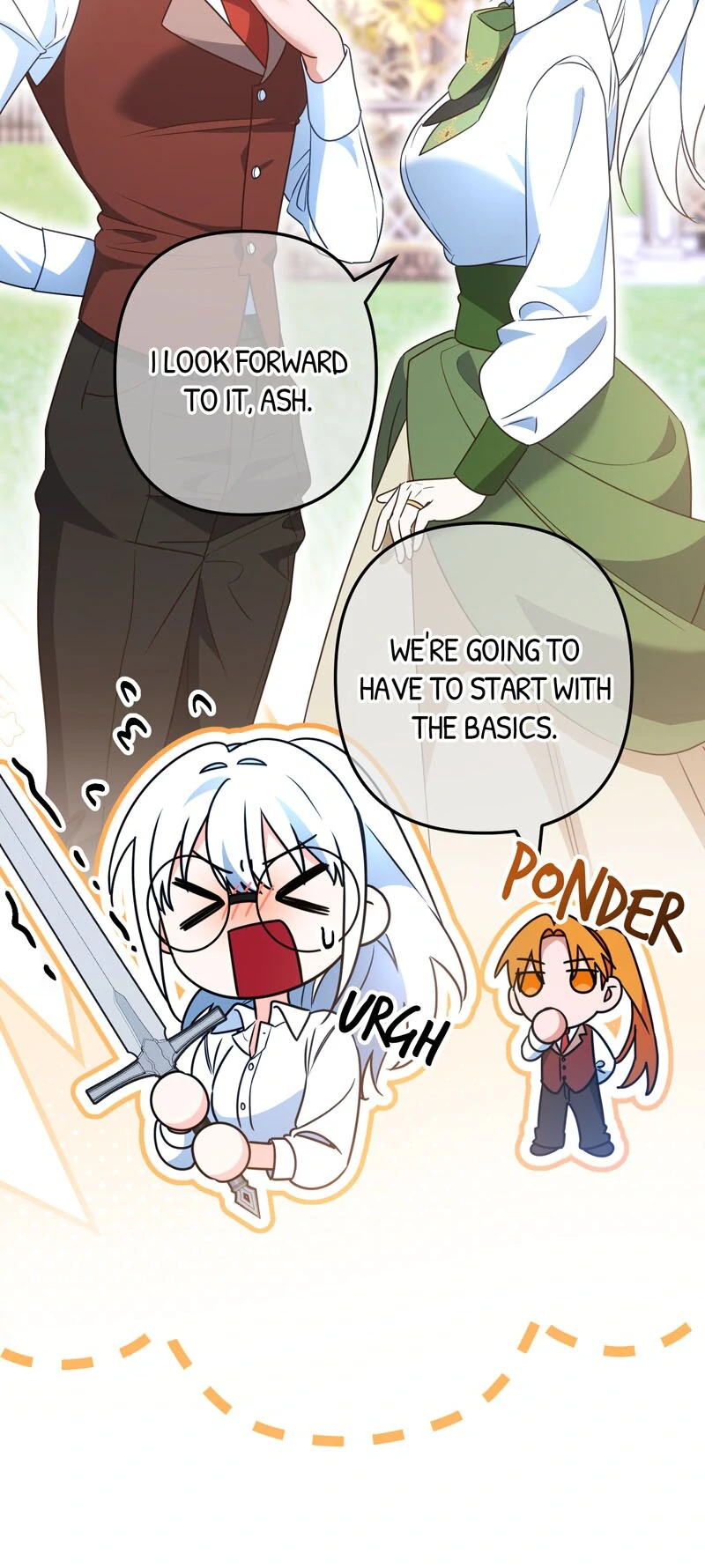 Will You Marry Me Under Contract, Your Highness? Chapter 32 - page 31