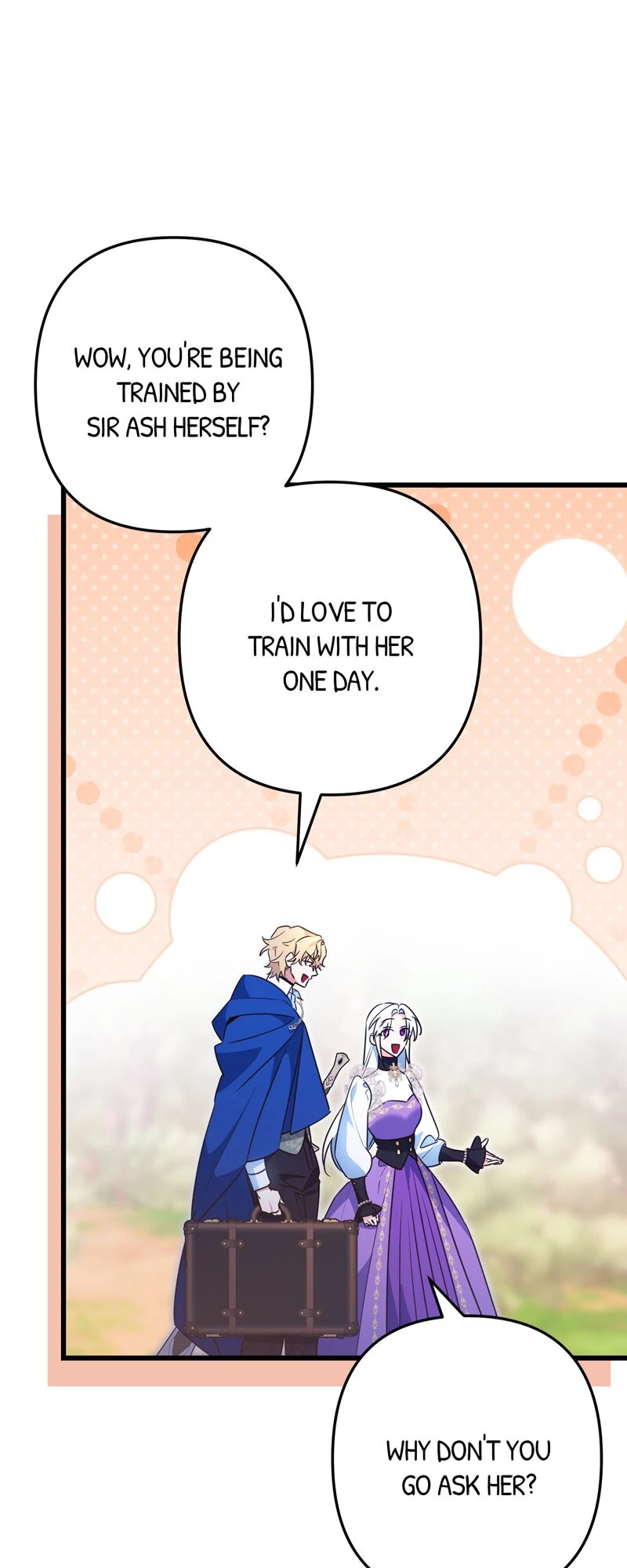 Will You Marry Me Under Contract, Your Highness? Chapter 32 - page 32