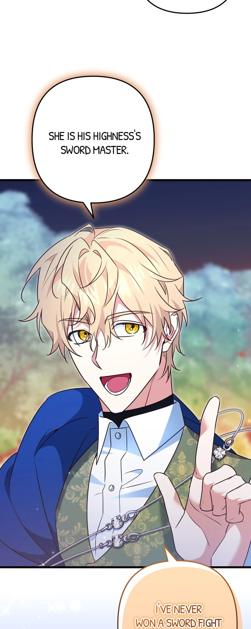 Will You Marry Me Under Contract, Your Highness? Chapter 32 - page 33