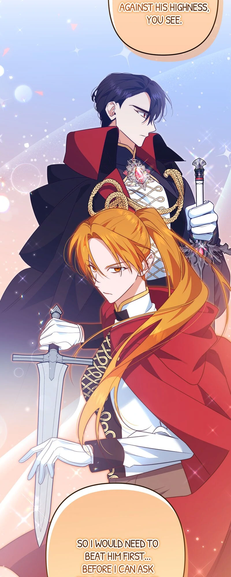 Will You Marry Me Under Contract, Your Highness? Chapter 32 - page 34