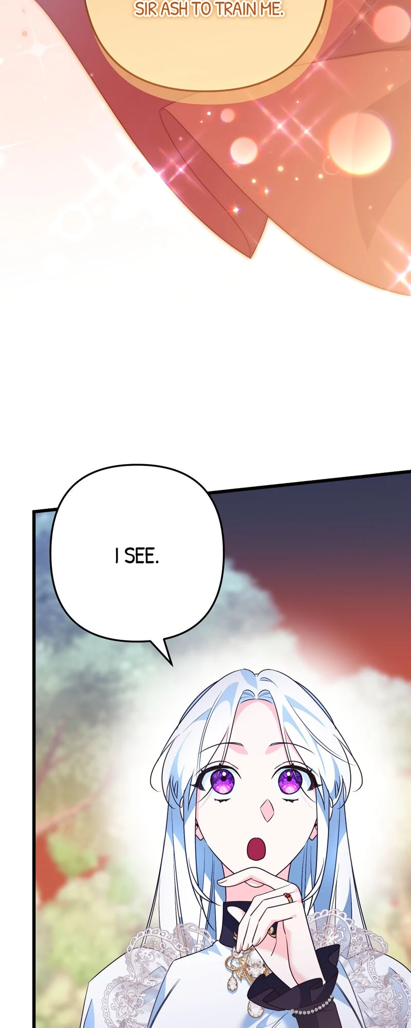 Will You Marry Me Under Contract, Your Highness? Chapter 32 - page 35