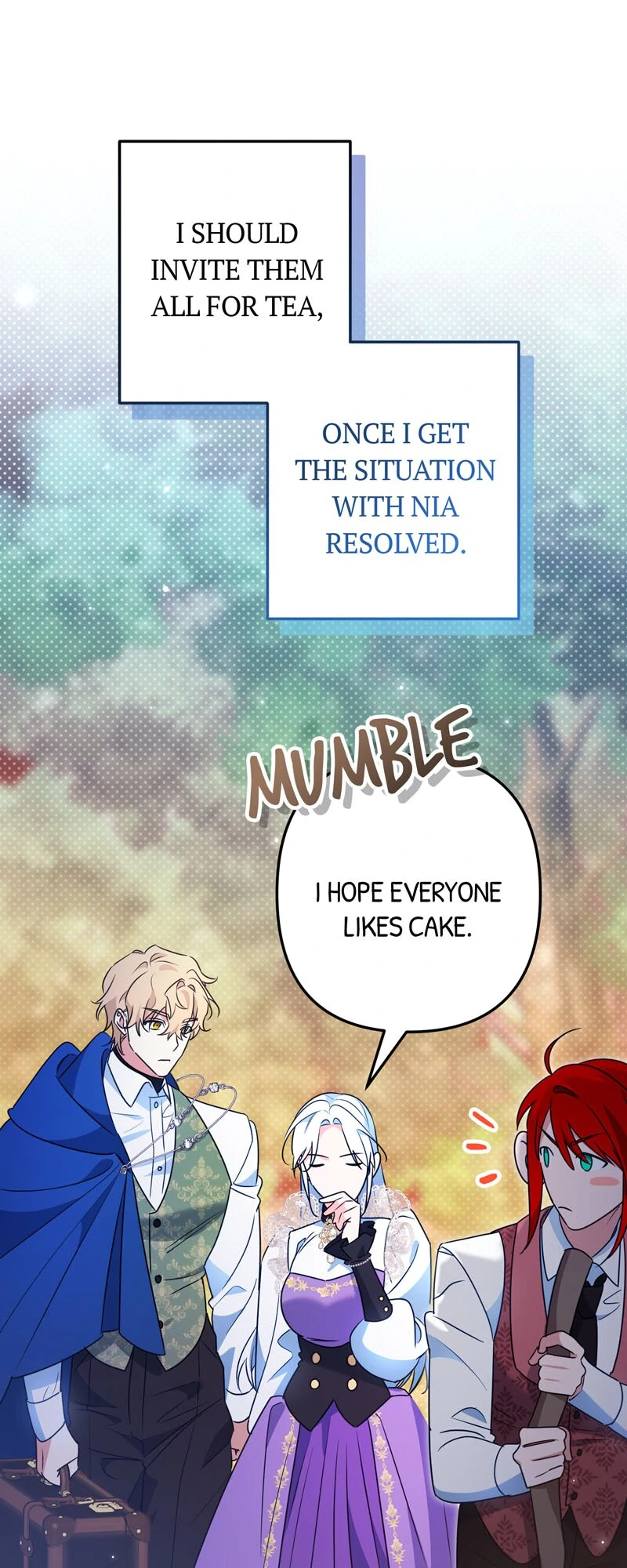 Will You Marry Me Under Contract, Your Highness? Chapter 32 - page 38