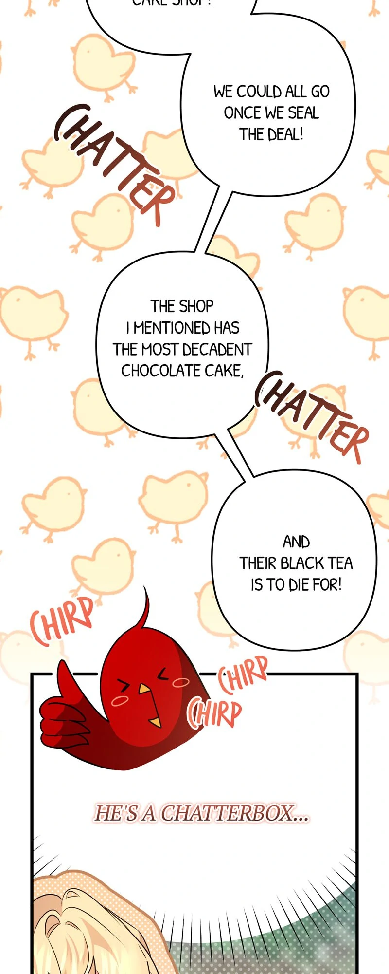 Will You Marry Me Under Contract, Your Highness? Chapter 32 - page 40