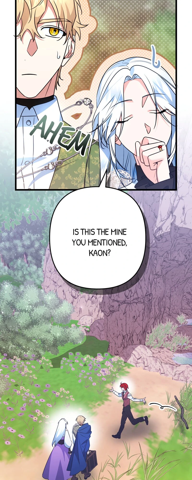 Will You Marry Me Under Contract, Your Highness? Chapter 32 - page 41