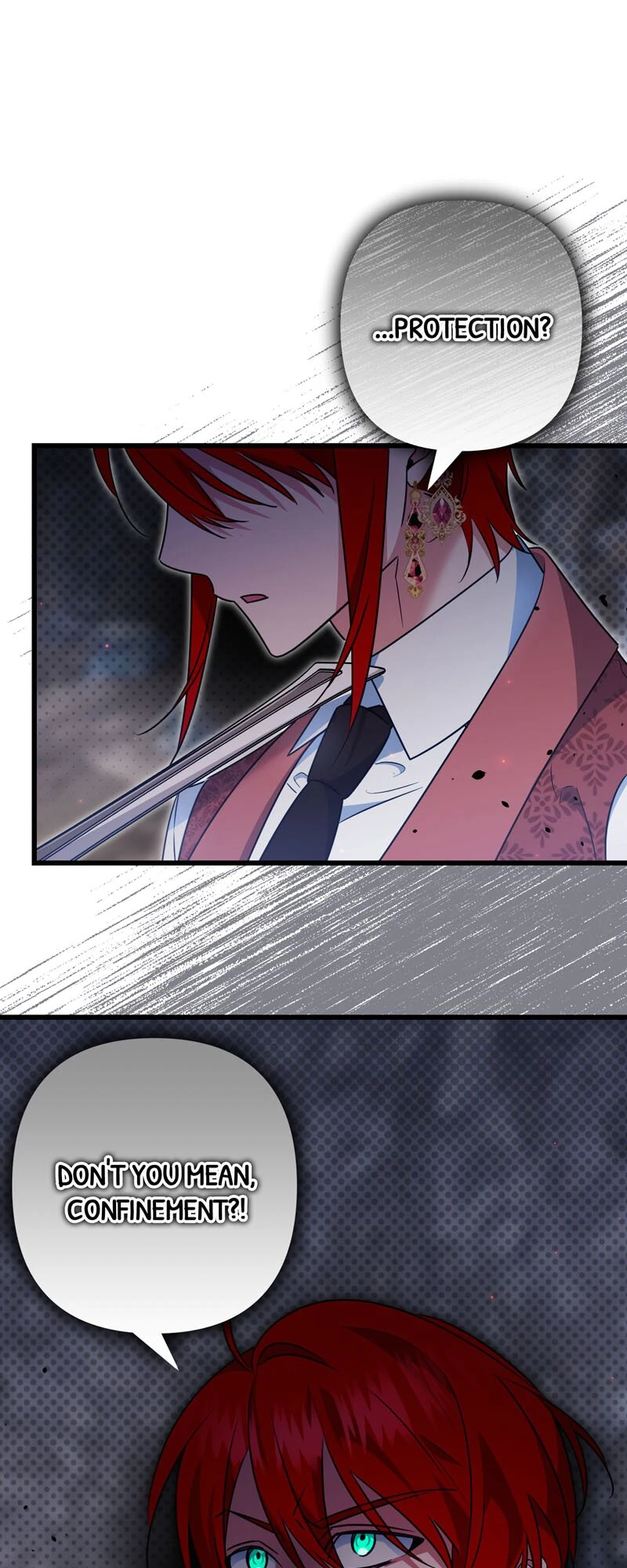 Will You Marry Me Under Contract, Your Highness? Chapter 32 - page 54
