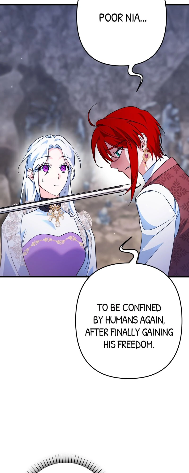 Will You Marry Me Under Contract, Your Highness? Chapter 32 - page 56