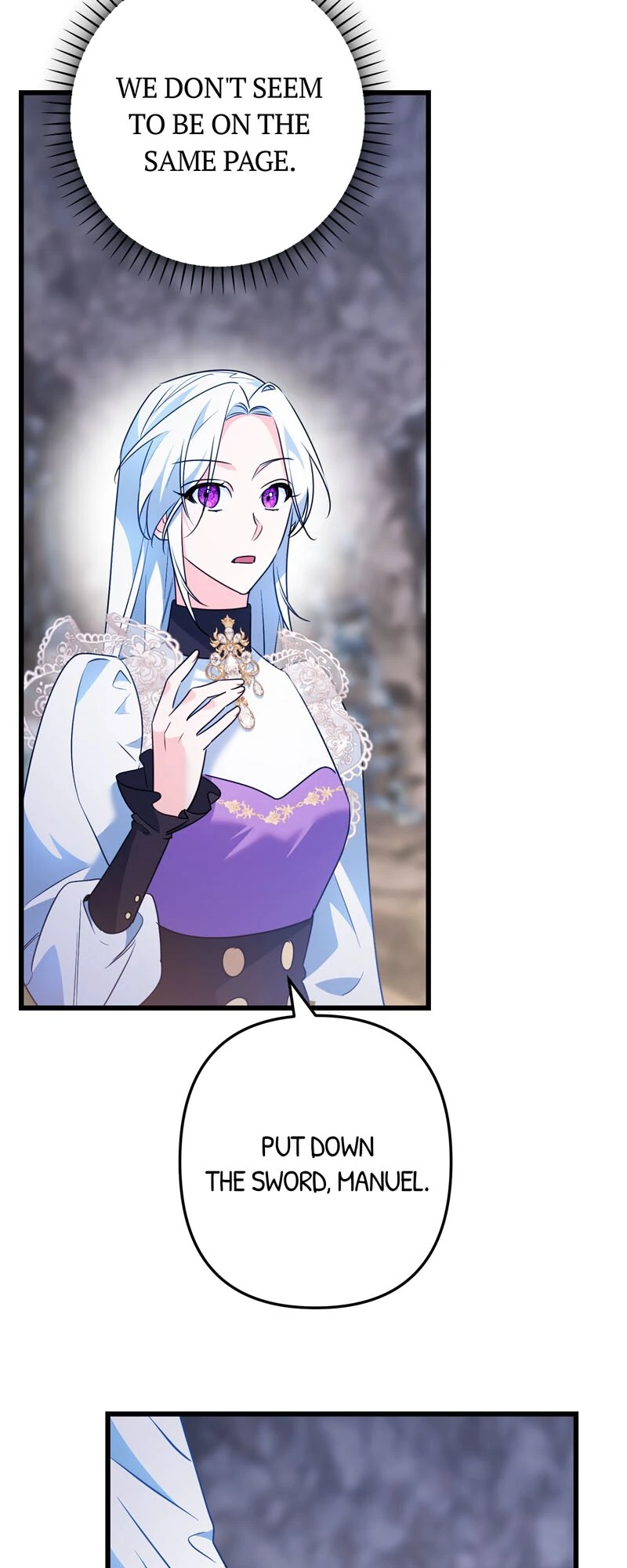 Will You Marry Me Under Contract, Your Highness? Chapter 32 - page 57
