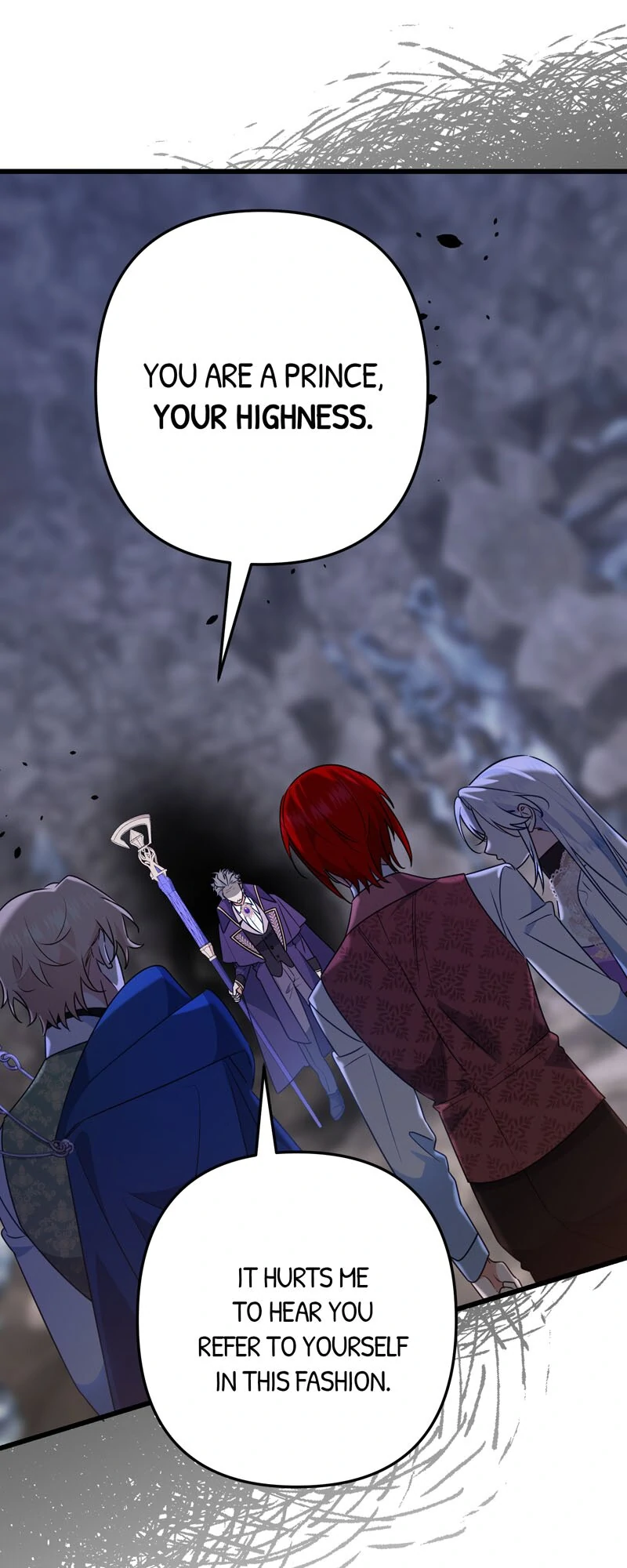 Will You Marry Me Under Contract, Your Highness? Chapter 32 - page 65