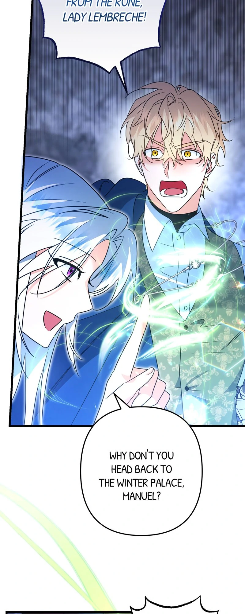 Will You Marry Me Under Contract, Your Highness? Chapter 32 - page 72