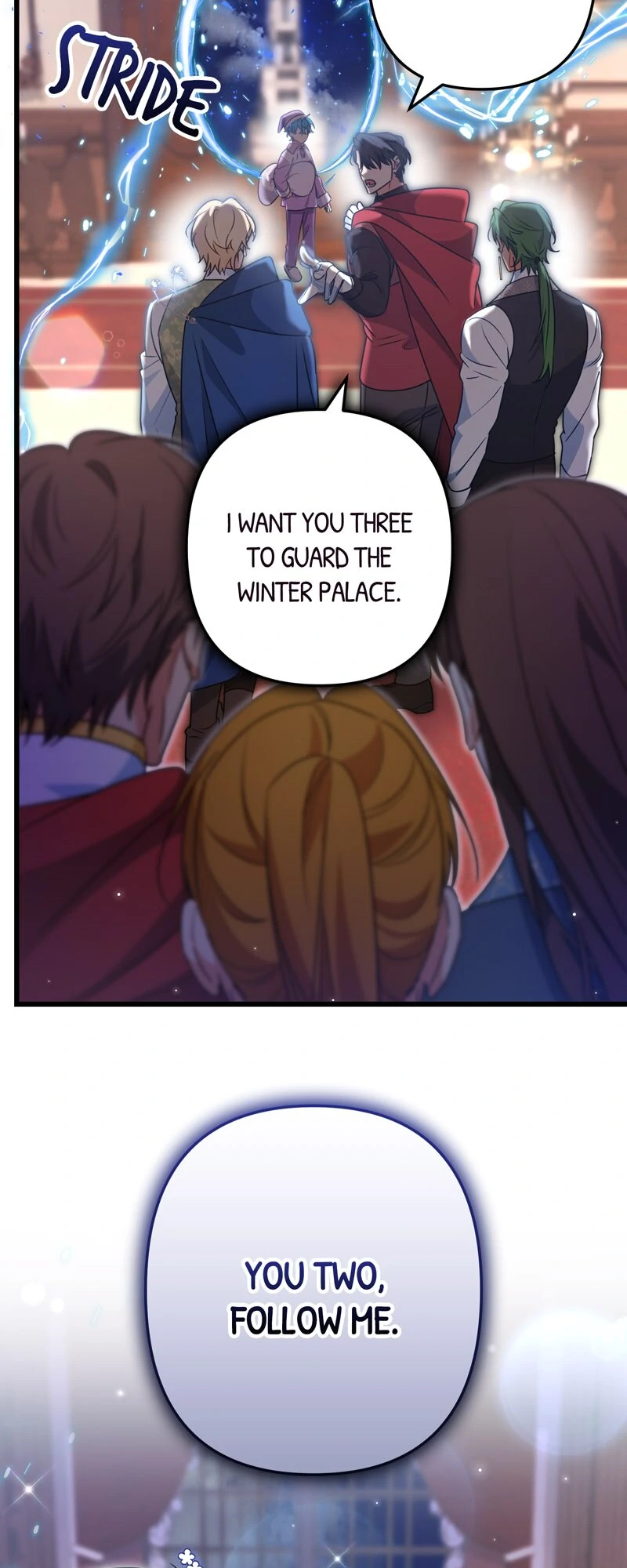Will You Marry Me Under Contract, Your Highness? Chapter 33 - page 10