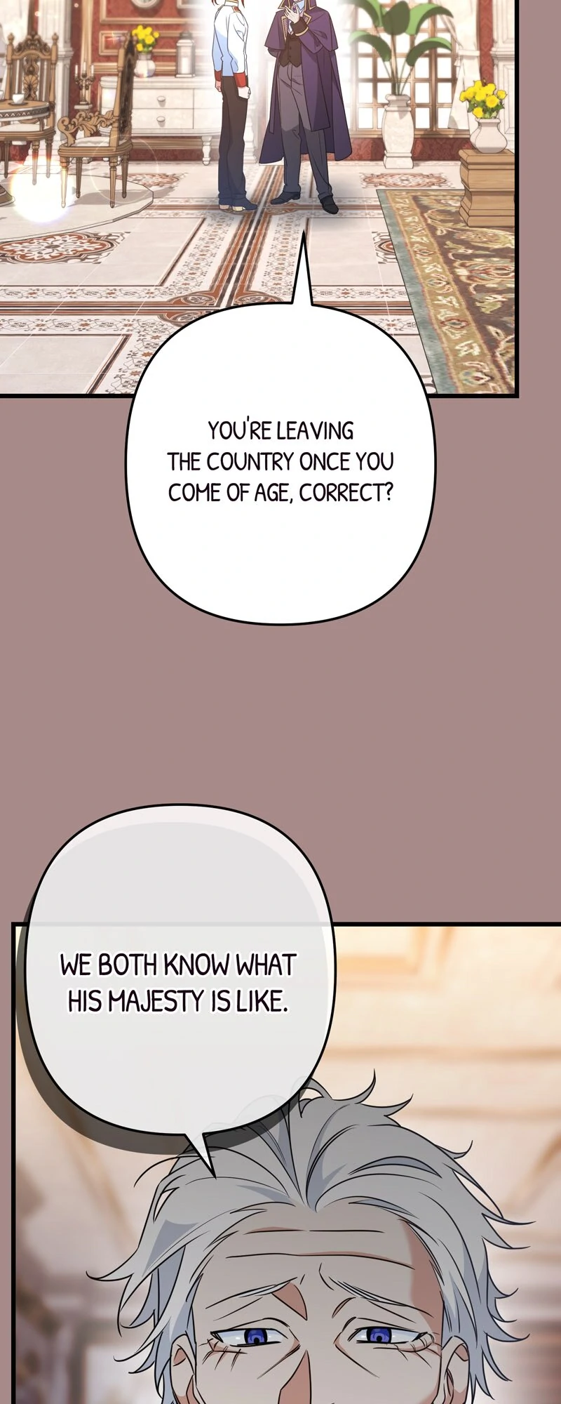 Will You Marry Me Under Contract, Your Highness? Chapter 33 - page 17
