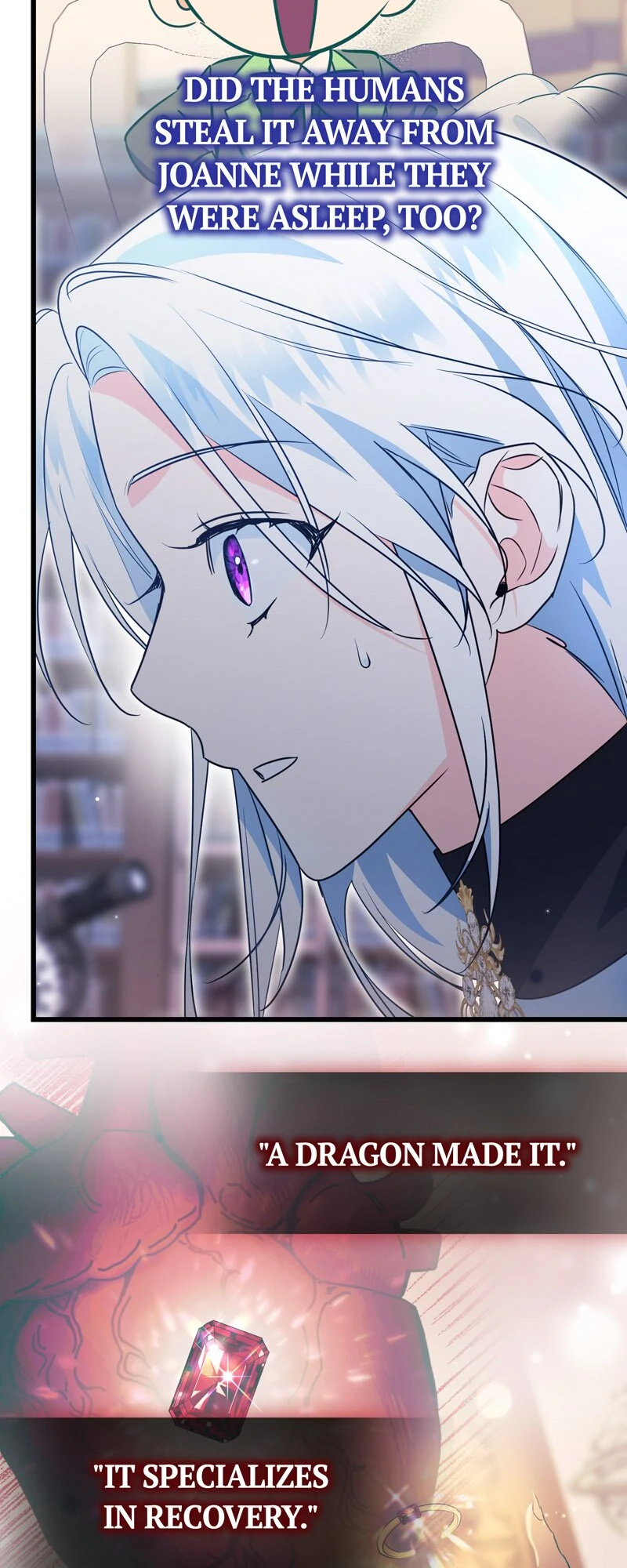 Will You Marry Me Under Contract, Your Highness? Chapter 33 - page 35