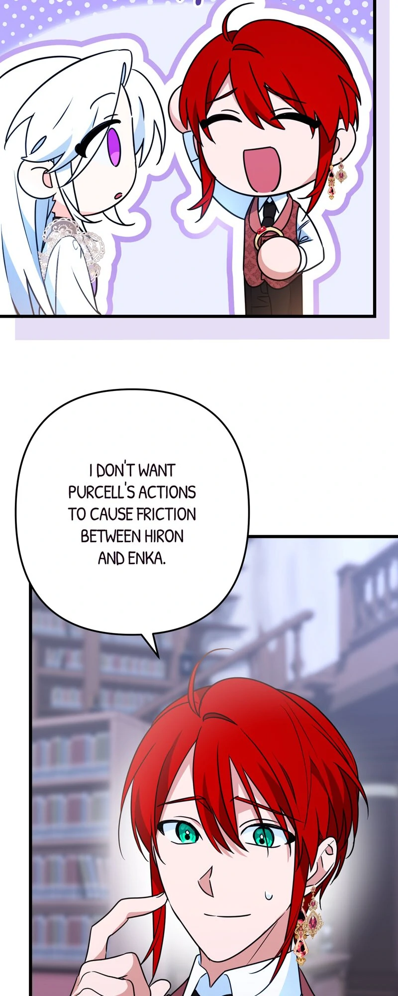 Will You Marry Me Under Contract, Your Highness? Chapter 33 - page 40