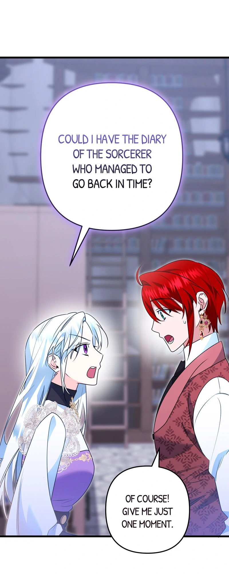 Will You Marry Me Under Contract, Your Highness? Chapter 33 - page 45
