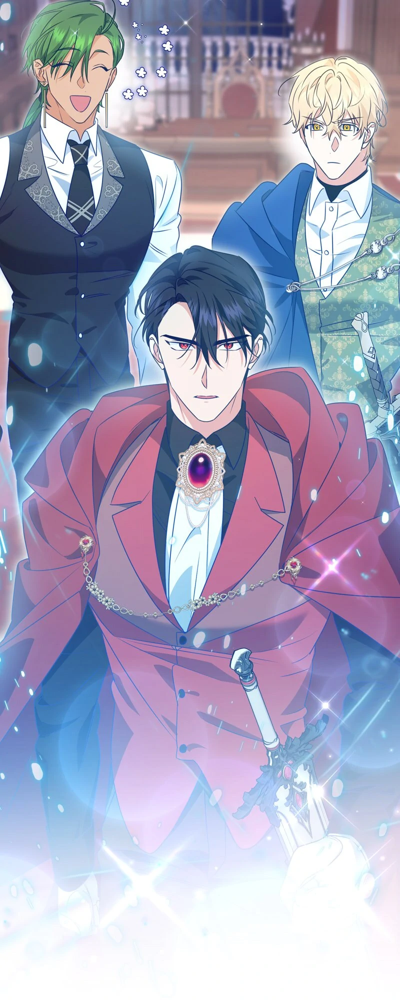 Will You Marry Me Under Contract, Your Highness? Chapter 34 - page 10