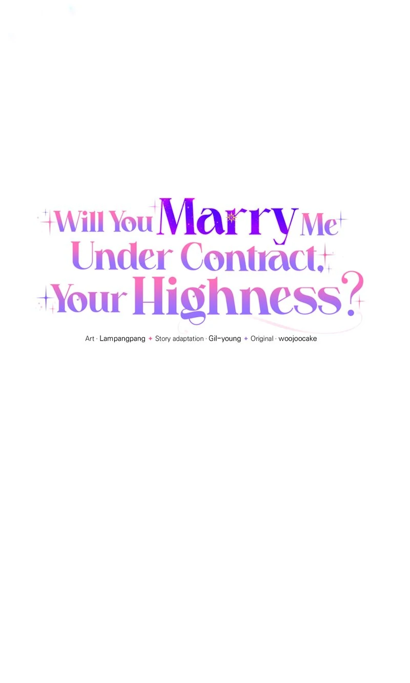 Will You Marry Me Under Contract, Your Highness? Chapter 34 - page 11