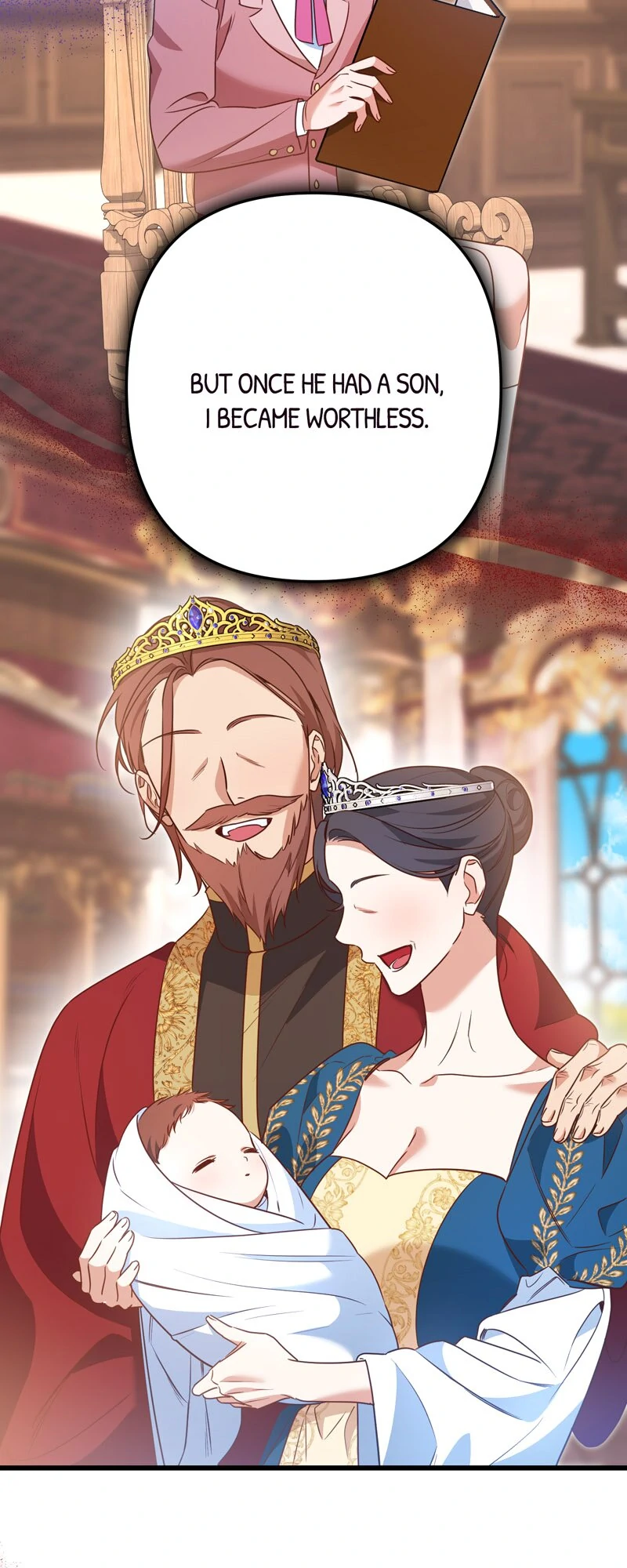 Will You Marry Me Under Contract, Your Highness? Chapter 34 - page 14