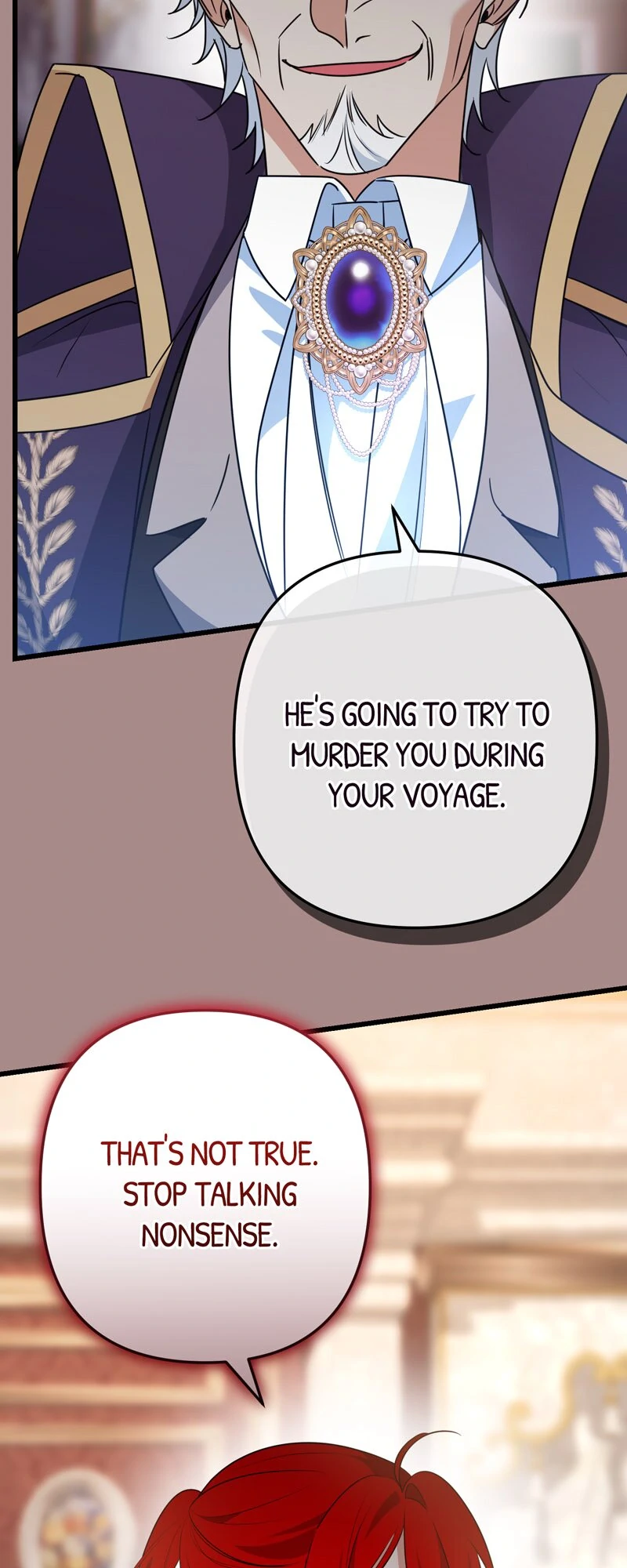 Will You Marry Me Under Contract, Your Highness? Chapter 34 - page 16