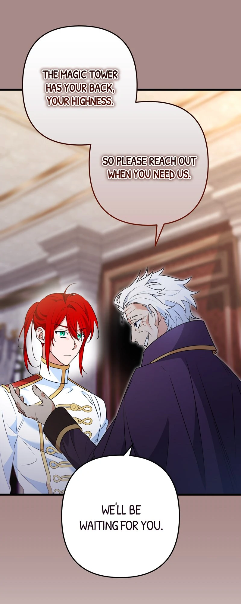 Will You Marry Me Under Contract, Your Highness? Chapter 34 - page 18