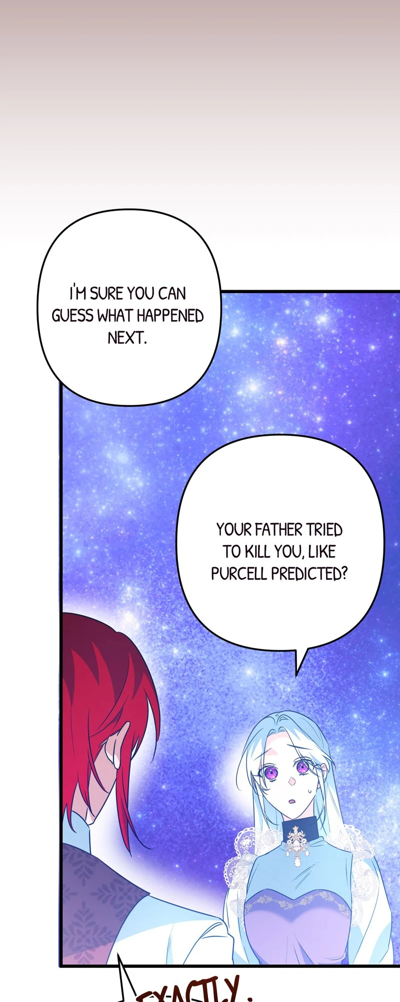 Will You Marry Me Under Contract, Your Highness? Chapter 34 - page 19