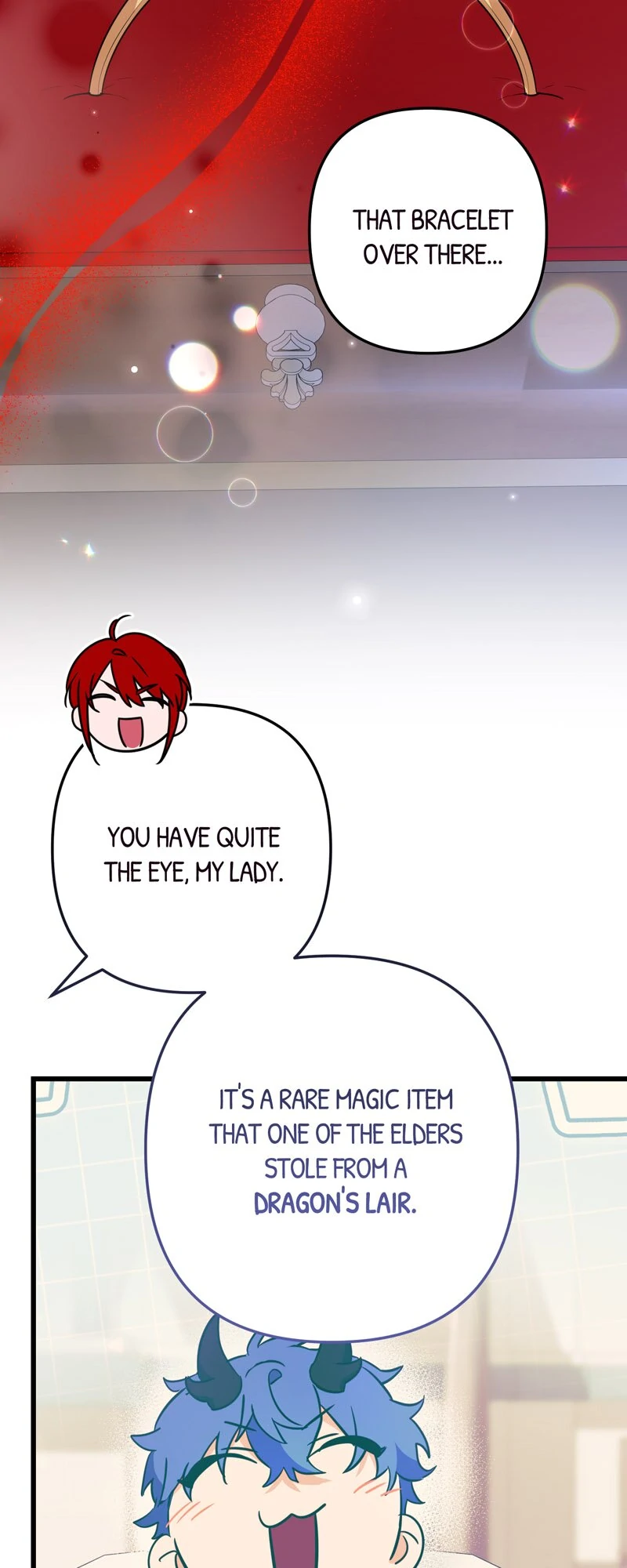 Will You Marry Me Under Contract, Your Highness? Chapter 34 - page 32
